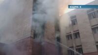 Най-малко осем загинали, сред които две деца, при пожар в хотел (ВИДЕО)