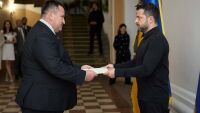 Посланикът на България в Украйна връчи акредитивните си писма на президента Зеленски