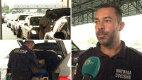 Опитаха да пренесат 45 пистолета с 44 пълнителя през „Капитан Андреево“, скрили ги в камион със смокини