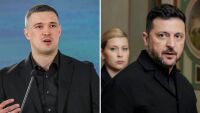 Наскоро отстранен украински министър призова за избори по време на войната
