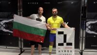 Фитнес атлетът Николай Георгиев с нов национален рекорд от международното състезание HYROX Istanbul 2026 