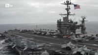 Нов американски самолетоносач пристигна в Близкия изток, ще замени „Линкълн“