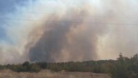13-годишно момче е подпалило пожара край Хасково, който обхвана 14 000 декара