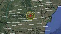 На 190 км от Русе: Земетресение с магнитуд 4,7 разлюля Вранча