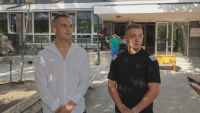 Признание за двете момчета, помогнали за спасяването на Кошарица от пожар