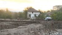 След потопа в Струмяни: 12 къщи са наводнени, селото остава без вода