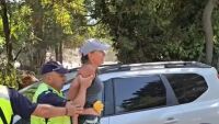 НСО за ареста на жена в Струмяни: Лицето демонстрира отказ за съдействие и пренебрегна разпорежданията