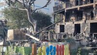 Пожарът в Созопол тръгнал от хладилник, евакуирани са до 25 души (СНИМКИ)