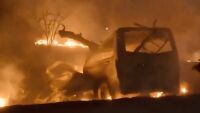 27 пътници загинаха при челен удар (ВИДЕО)