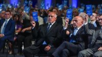 ГЕРБ на национално съвещание: Ще обяви ли партията как ще участва на президентските избори? (СНИМКИ)