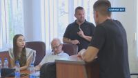 Протест пред посолството на Северна Македония в София в подкрепа на българката Ива Михайлова