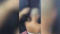 Барман обръсна главата на жена заради неплатена сметка (ВИДЕО)
