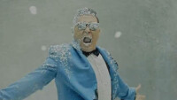 Република Корея пуска марки с лика на Psy