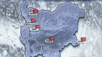 Рекордни студове още в средата на декември
