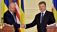 Порошенко се е съветвал с Байдън за вътрешните работи на Украйна?