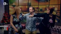 Коледният танц на Векилска и Любенова с Калин Врачански (ВИДЕО)