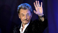 Почина френският певец Джони Холидей