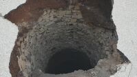 Пожарникари спасиха 15-килограмово куче, паднало в пресъхнал кладенец