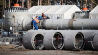 Временно е спрян строежът на газопровода 