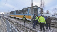 Трамвай блъсна жена пред болница „Пирогов