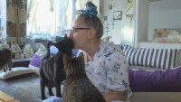 „И сам воинът е воин“: Силвия беше отличена за доброто си сърце и любов към животните