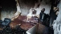 Строителни фирми предложиха помощ на семейството, останало без дом след пожар
