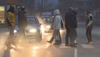 Търговци в Свищов излязоха на протест срещу премахването на обектите им