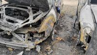8 автомобила са пламнали тази нощ в Благоевград
