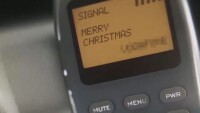 Първият SMS с празничен поздрав ще бъде продаден на търг