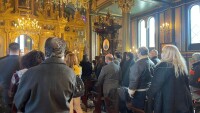 За първи път след дълъг ремонт: Рождественска литургия в Желязната църква в Истанбул