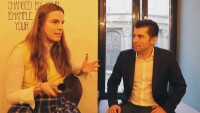 Флора и политиците: Студентка стана хит с интервютата си в мрежата