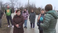 Протест срещу изсичане на гора близо до врачанско село 