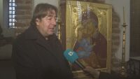 Ценна икона на св. Богородица в столичния храм „Света София“