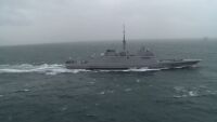 Руска ракета порази кораб близо до устието на Дунав в Черно море
