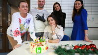 Коледният дух и празничното настроение завладяха bTV