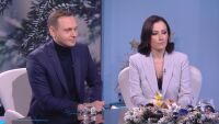 Водещите на bTV Новините Лили Боянова и Иван Георгиев: Нека има здраве и мир в целия свят