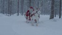 Време е за чудеса: Дядо Коледа тръгна от Лапландия