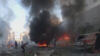 Русия нанесе удари в Сирия, има загинали (ВИДЕО)