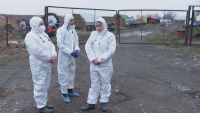 Борбата с шарката по животните: Къде продължава взимането на проби?