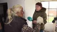 Зов за помощ: Възрастно семейство е на улицата, след като пожар изпепелява къщата им