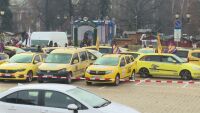 Казусът с „Гражданската отговорност“: Таксиметрови шофьори на национален протест