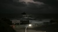 Морското вълнение спира спасителната операция на танкера „Кайрос“ край Ахтопол