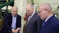 Желязков се запозна с производствения процес на българските евромонети (ВИДЕО И СНИМКИ)