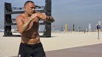 Готови за битка: Братя Пулеви се потят на жегата в Дубай (ВИДЕО)