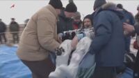 След 245 дни на МКС американски и руски астронавти се завърнаха на Земята