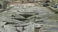 Къде се е намирал единственият древен мол, открит на територията на България?
