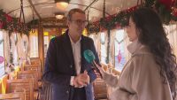 Празничен ретро трамвай тръгва от столичния пл. „Възраждане“ и ще радва децата до Коледа