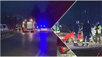 Тежка катастрофа край Владая: Два автомобила се сблъскаха челно