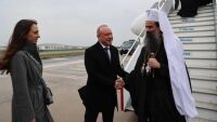 На Рождество Христово патриарх Даниил е на посещение във Вселенската патриаршия