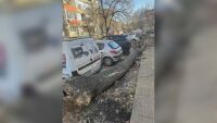 Ураганни ветрове: В Габровско, Плевенско и Пловдивско има паднали дървета